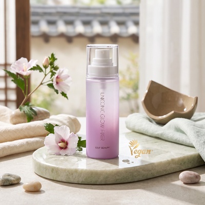 SELF BEAUTY Uniconic Glow Fixer Rozjasňující fixační sprej na make-up 100 ml