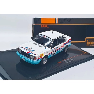 Škoda 130 LR Rallye Acropolis 1986 No.21 LadislavBořivoj 1:43
