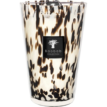 Baobab Collection Pearls Black Ароматна свещ, 35 см (MAX35PB)