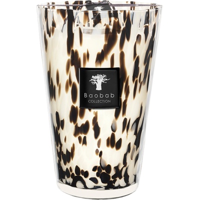 Baobab Collection Pearls Black Ароматна свещ, 35 см (MAX35PB)