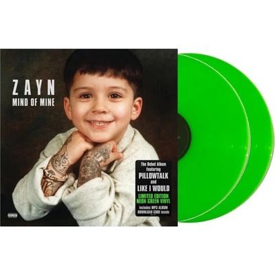 ZAYN: MIND OF MINE -DELUXE-, LP