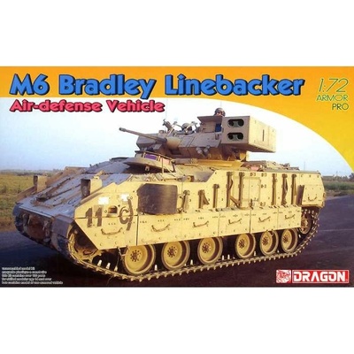 Dragon M6 Bradley Linebacker Air-defense Vehicle 1:72