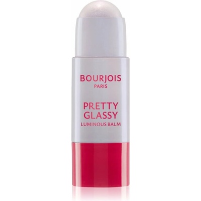Bourjois Pretty Glassy multifunkční rozjasňovač 01 Lilac Fizz 5 g