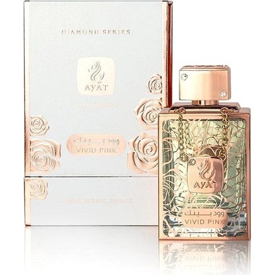 Ayat Diamond Series VIVID PINK parfémovaná voda dámský 100 ml