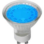 ELMARK Led ЛАМПА smd2835 3w gu10 230v 3000k СИНЯ (99led598)