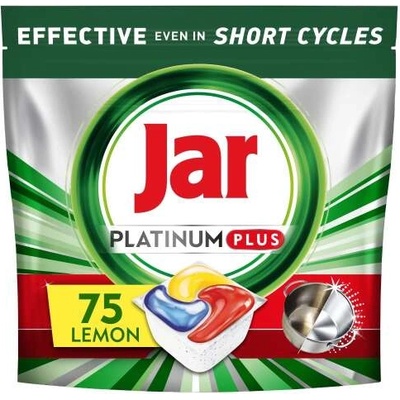 Jar Platinum Plus All In One Lemon Mosogatógép kapszula 75db (80718594)