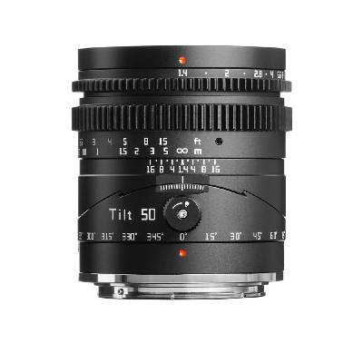 TTARTISAN 50mm f/1,4 Tilt für Nikon Z Vollformat