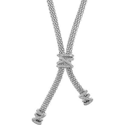 InfinitySilver Luxusný náhrdelník tulipano s ozdobami SN23038642+