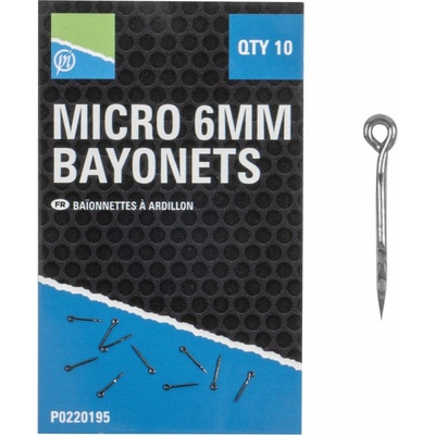 Preston Innovations Napichovací jehla Barbed Bayonets 20 ks