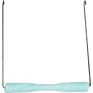 Flamingo Swing Sand Perch - Люлка за папагали и други декоративни птици, 14х1, 5 см