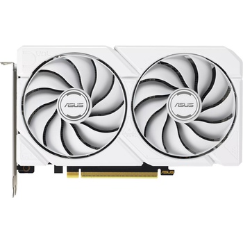 ASUS Radeon RX 9060 XT Dual White 16GB GDDR6 128bit (DUAL-RX9060XT-16G-WHITE/90YV0LG3-M0NA00)