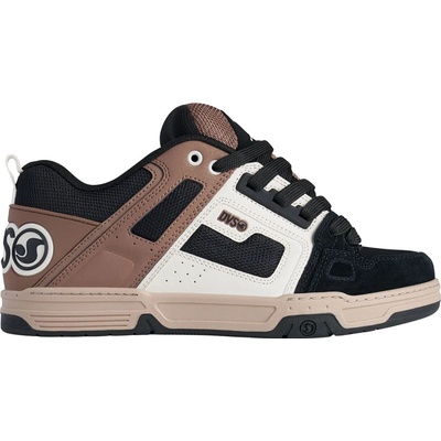 DVS Comanche Black/Taupe/Brown/Suede