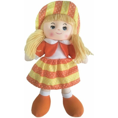 SPARKYS hadrová 60 cm oranžové šatičky