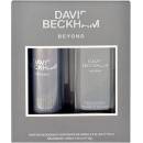 Kosmetické sady David Beckham Beyond EDP 75 ml + tělové mléko 150 ml dárková sada