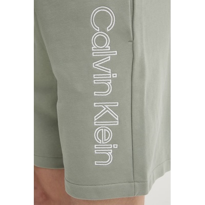 Calvin Klein къс панталон тип анцуг мъжки от памук (LV04LG214G)