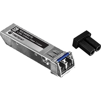 TRENDnet Mini-GBIC едномодов дуплексен LC SFP модул, 1.25G, 1310nm, 10Km - TRENDnet TEG-MGBS10 (TEG-MGBS10)