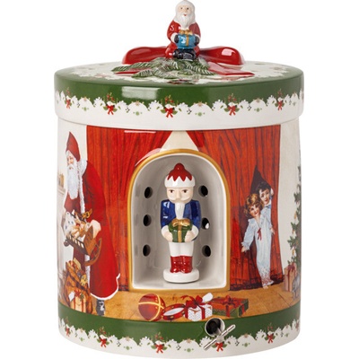 Villeroy & Boch Hracia skrinka okrúhly darček Christmas Toys