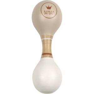 Bam Bam Дървена играчка Bam Bam - Маракас, Beige (51104)