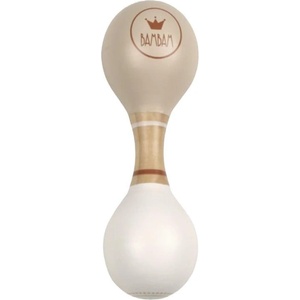 Bam Bam Дървена играчка Bam Bam - Маракас, Beige (51104)