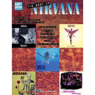 The Best Of Nirvana noty s tabulatúrou a akordy pre gitaru