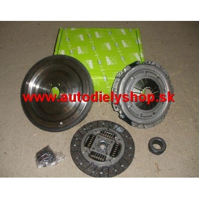 VW GOLF V 8/03- spojková sada+pevný zotrvačník 1,9TDi /VALEO