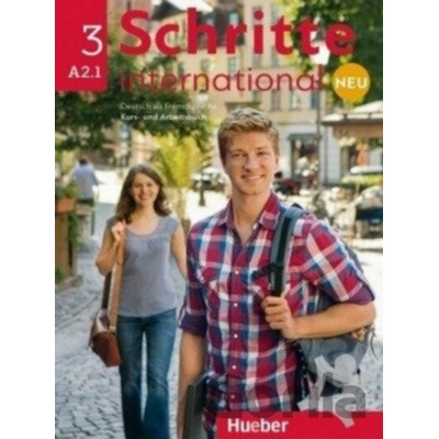 Schritte International neu 3 KB+AB+CD+slovnik - Kolektív