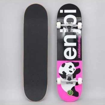 Enjoi Скейтборд ENJOI Half and Half FP 8 (роза)