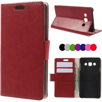 Image 1 of Samsung Galaxy A3 A300F Magnetic Wallet Калъф +Протектор