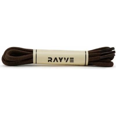RAYVE BAVLNĚNÉ KULATÉ Tmavě hnědé