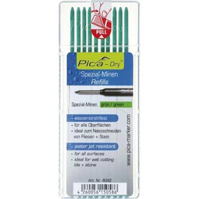 Pico Dry Tuhy náhradní kulaté zelené 4042