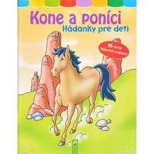 Kone a poníci - Hádanky pre deti