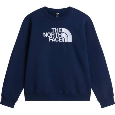 The North Face Мъжки пуловер The North Face Essential Drepeak Regular Crew Jumper - Summit Navy (017-4698-0214)