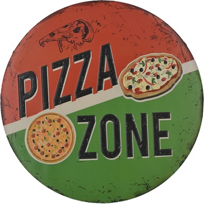 Ceduľa Pizza Zone