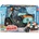 RSTA Скутер за сглобяване RS Toys - Vespa, зелен/оранжев (12214 D)