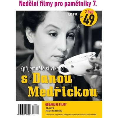 Nedělní filmy pro pamětníky 7. - Dana Medřická DVD