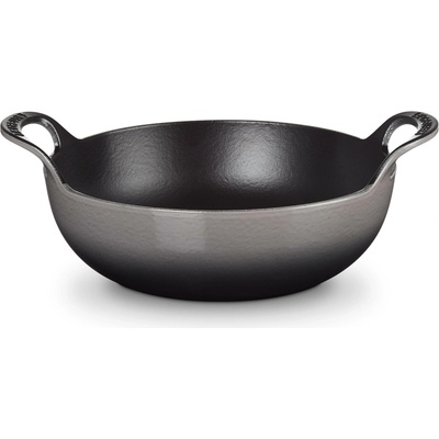 Le Creuset 20142244440460 Pánev Balti Tradition Collection 24 cm, šedá