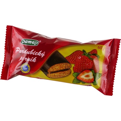 Pamep Perník jahodový 60 g
