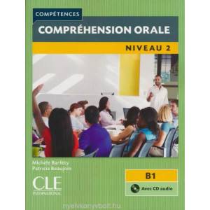 Compréhension orale 2 Niveau B1Livre + CD | Barfety Michele, Beaujoin Patricia (ISBN: 9782090380057)