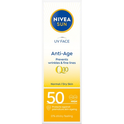 Nivea Q10 Anti-Age & Anti-Pigments SPF 50 50 ml