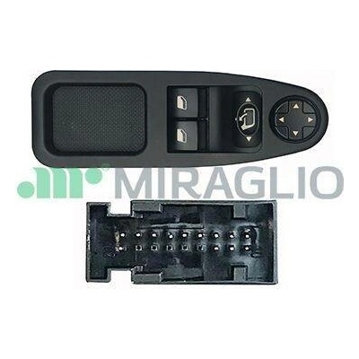 Spínač, zvedací zařízení oken MIRAGLIO 121/PGP76008