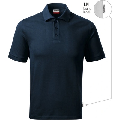 Rimeck polokošile Resist Heavy Polo krátký rukáv pánská MAL-R20LN13 modré námořní