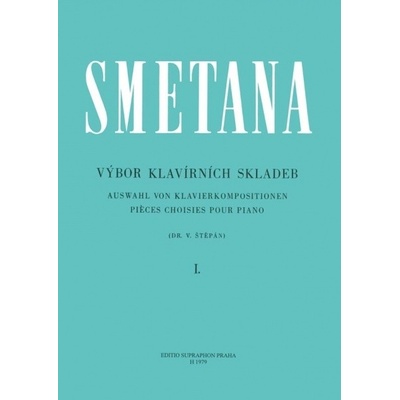 Výbor klavírních skladeb 1 – Sleviste.cz