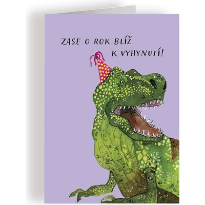 ePiPí Blahopřání - Gratulace k vyhynutí