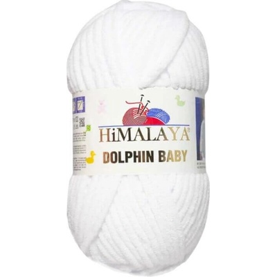Himalaya Dolphin Baby Biela 80301