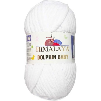 Himalaya Dolphin Baby Biela 80301