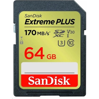 SanDisk SDXC UHS-I U3 64GB SDSDXW2-064G-GNCIN