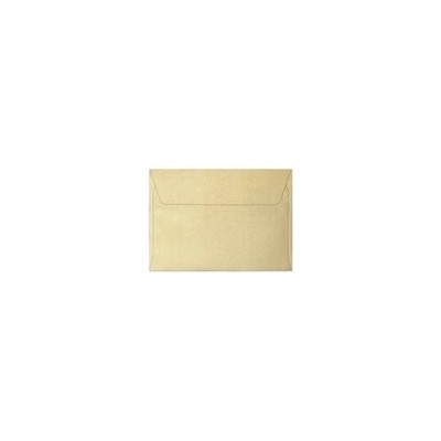 Galeria Papieru obálky C6 Pearl zlatá 120g, 10ks/bal. cena za kus