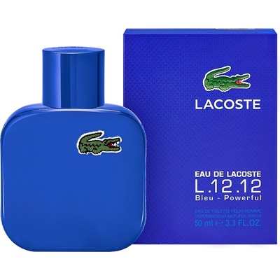 Lacoste Eau de Lacoste L.12.12 Bleu Powerful toaletní voda pánská 50 ml