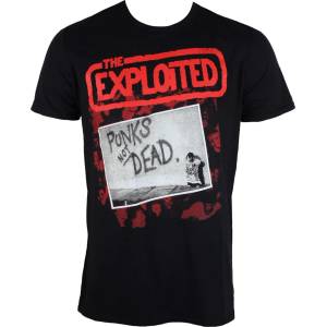 Plastic head мъжка тениска Exploited - The Punks Not Dead - PLASTIC HEAD - PH10067
