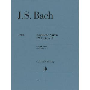 Bach, Johann Sebastian - Englische Suiten BWV 806-811 | Ullrich Scheideler (2022)